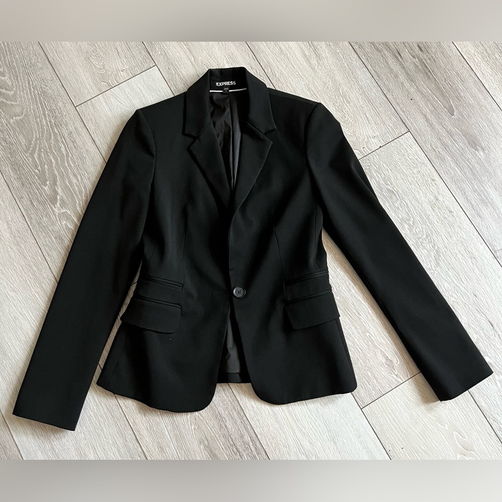 Express Black Blazer | Size 4